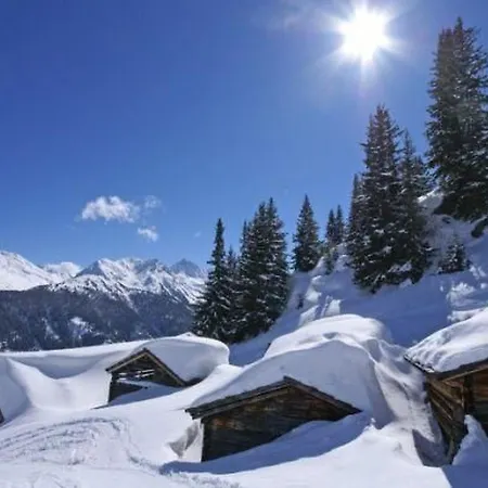아파트 Panorama Ischgl In By Interhome 카플