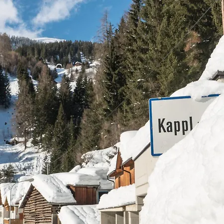 아파트 Panorama Ischgl In By Interhome 카플